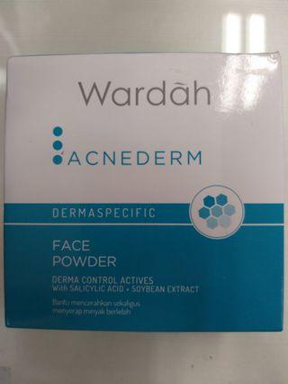 BISA NEGO SHAYY.. Wardah Acnederm Face Powder 20 g