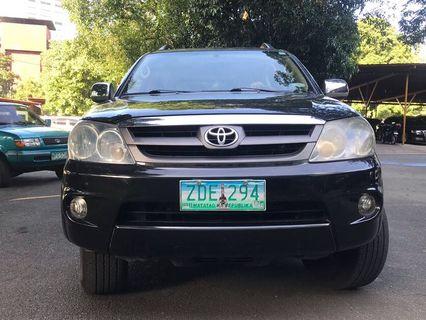2006 Toyota Fortuner G GAS A/T