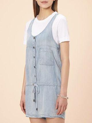 Reiko 牛仔無袖連身褲