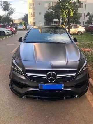 Mercedes CLA 45 AMG Front Grill with Amg Badge