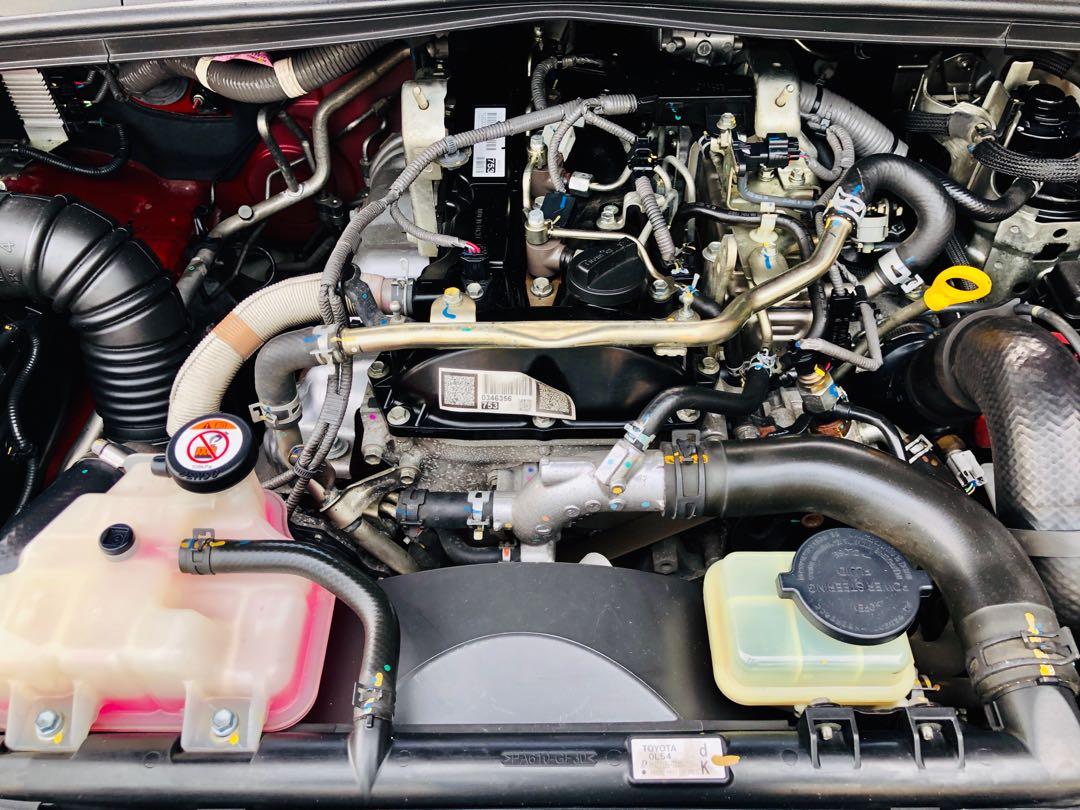 2018 Toyota Innova 2 8l Manual Turbo Diesel Grab Ready For
