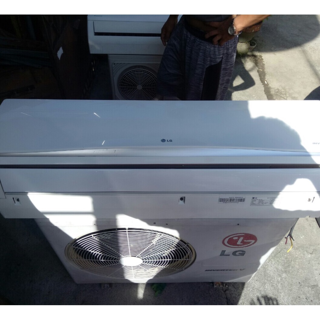 2.0HP LG Split Type Inverter Airconditioner HS18IS, TV & Home