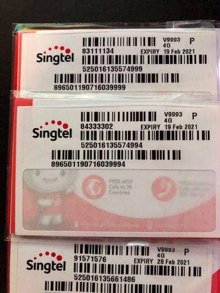 Singtel Golden Numbers