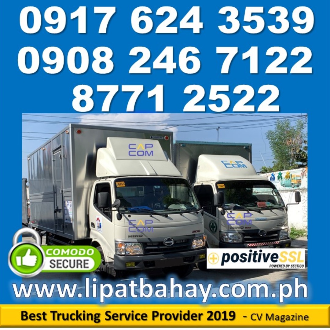 24 7 Lipat bahay Truck for rent truck rental trucking services elf