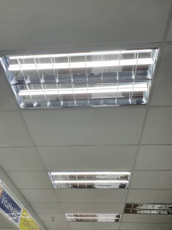 4x2 fluorescent light deals fixtures