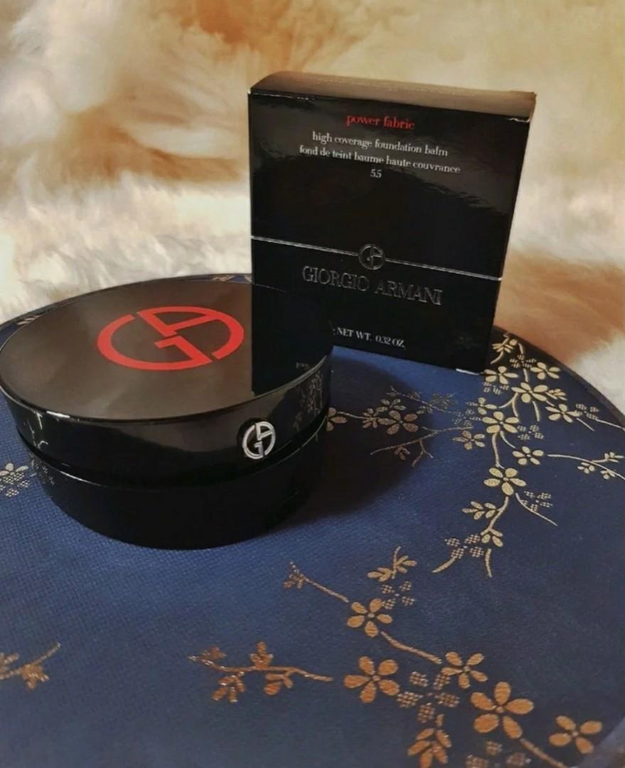 giorgio armani beauty power fabric foundation balm