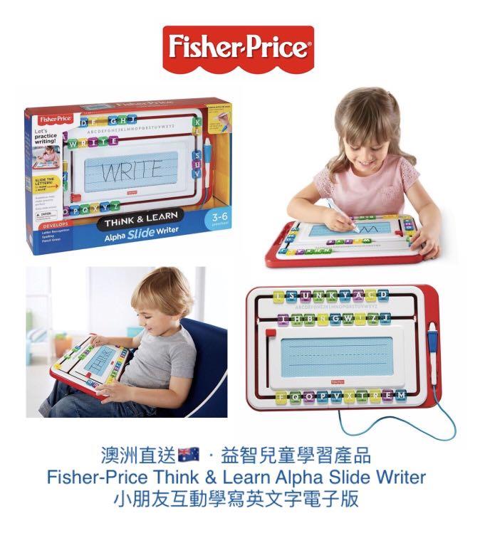 fisher price slide writer