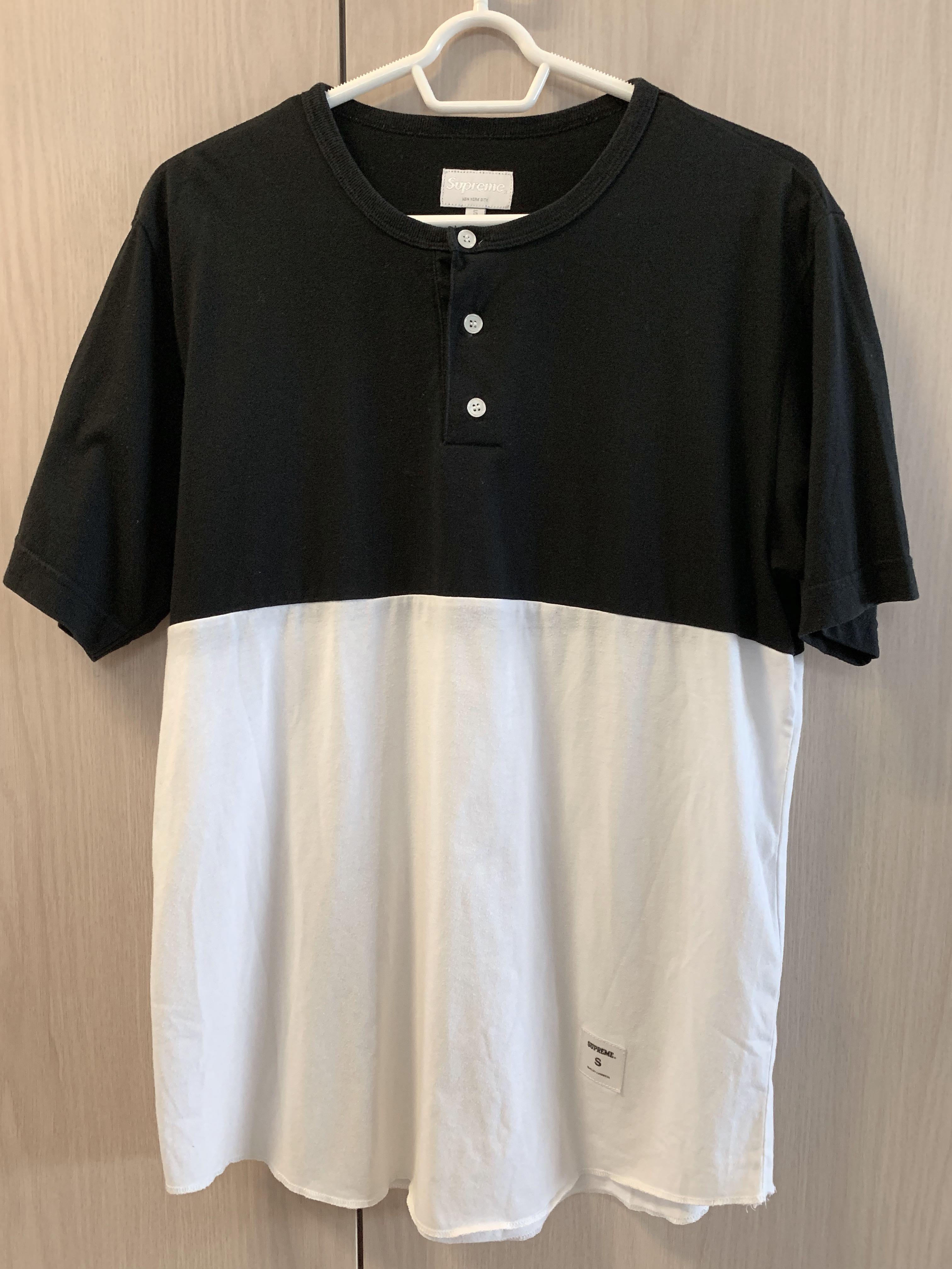supreme block tee