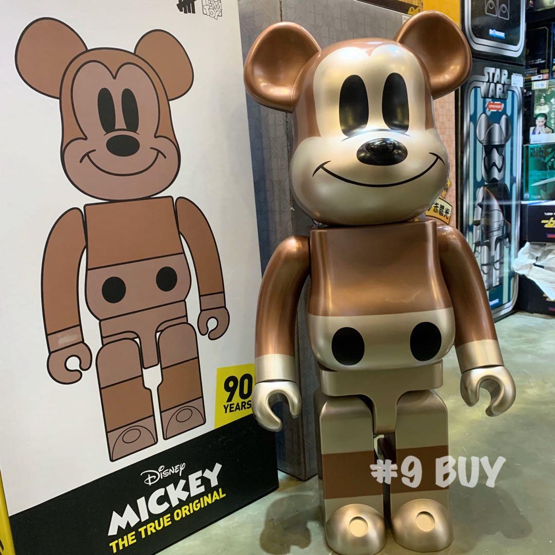 MEDICOM TOY BE@RBRICK - UNDEFEATED MICKEY MOUSE 1000％ 》 🔥New
