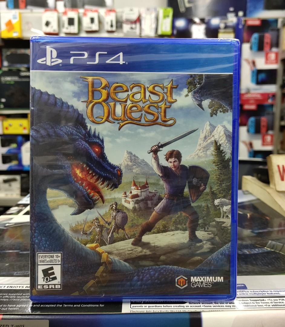 beast quest ps4