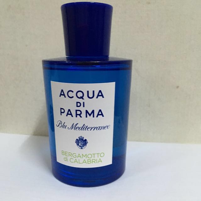 acqua di parma bergamotto di calabria review