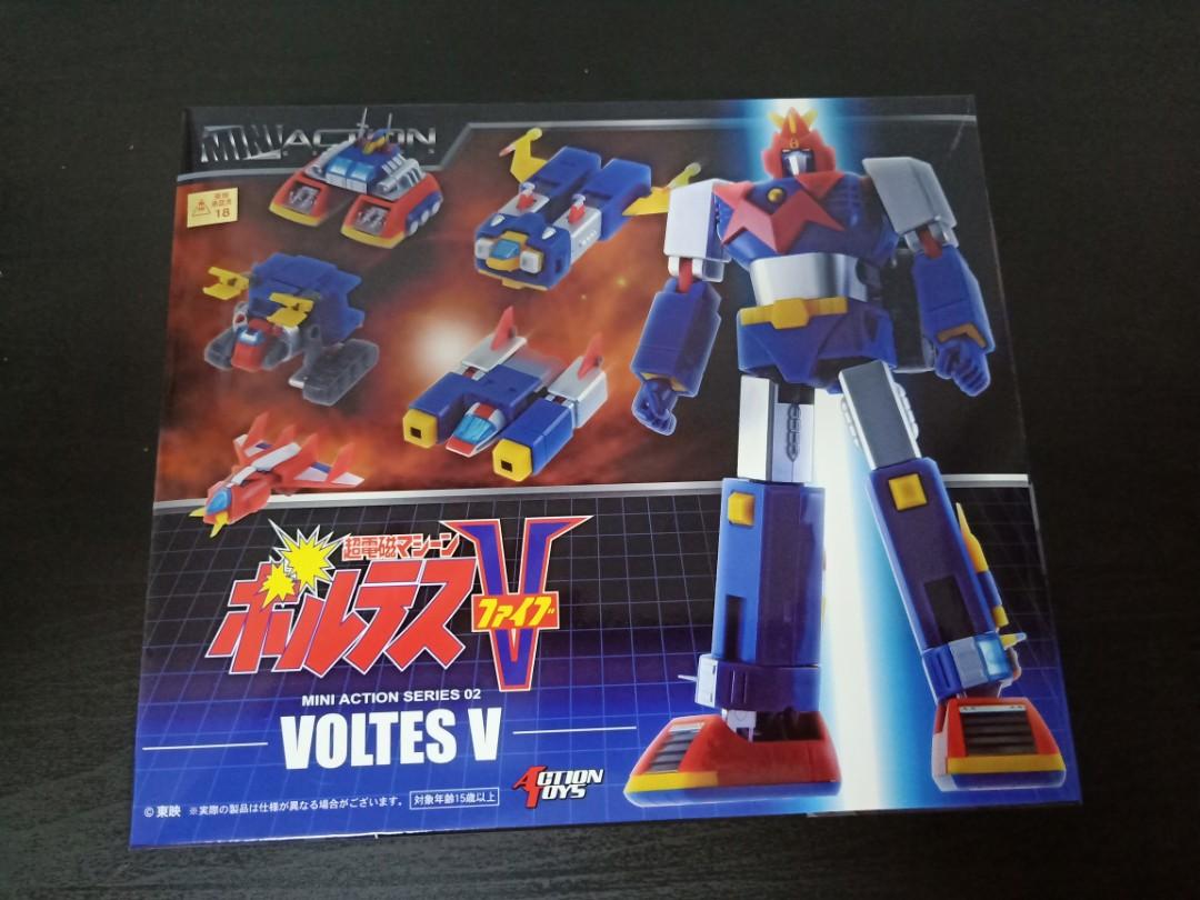 Action Toys Mini Action Series Combattler V New Ready