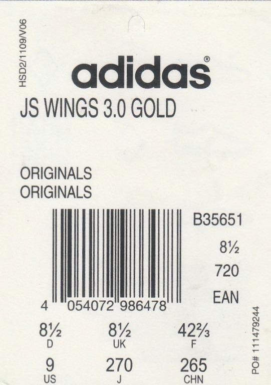 Goedkoop js hot sale wings 3.0 heren