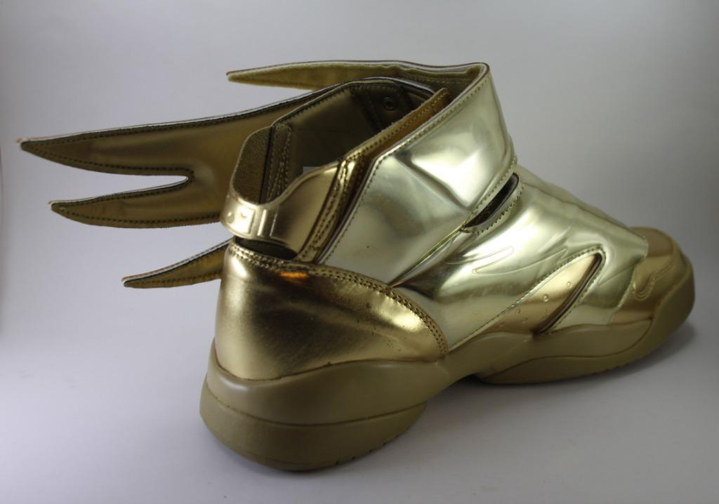 Adidas JS Wings Solid Gold - Metallic - Low-top Sneakers