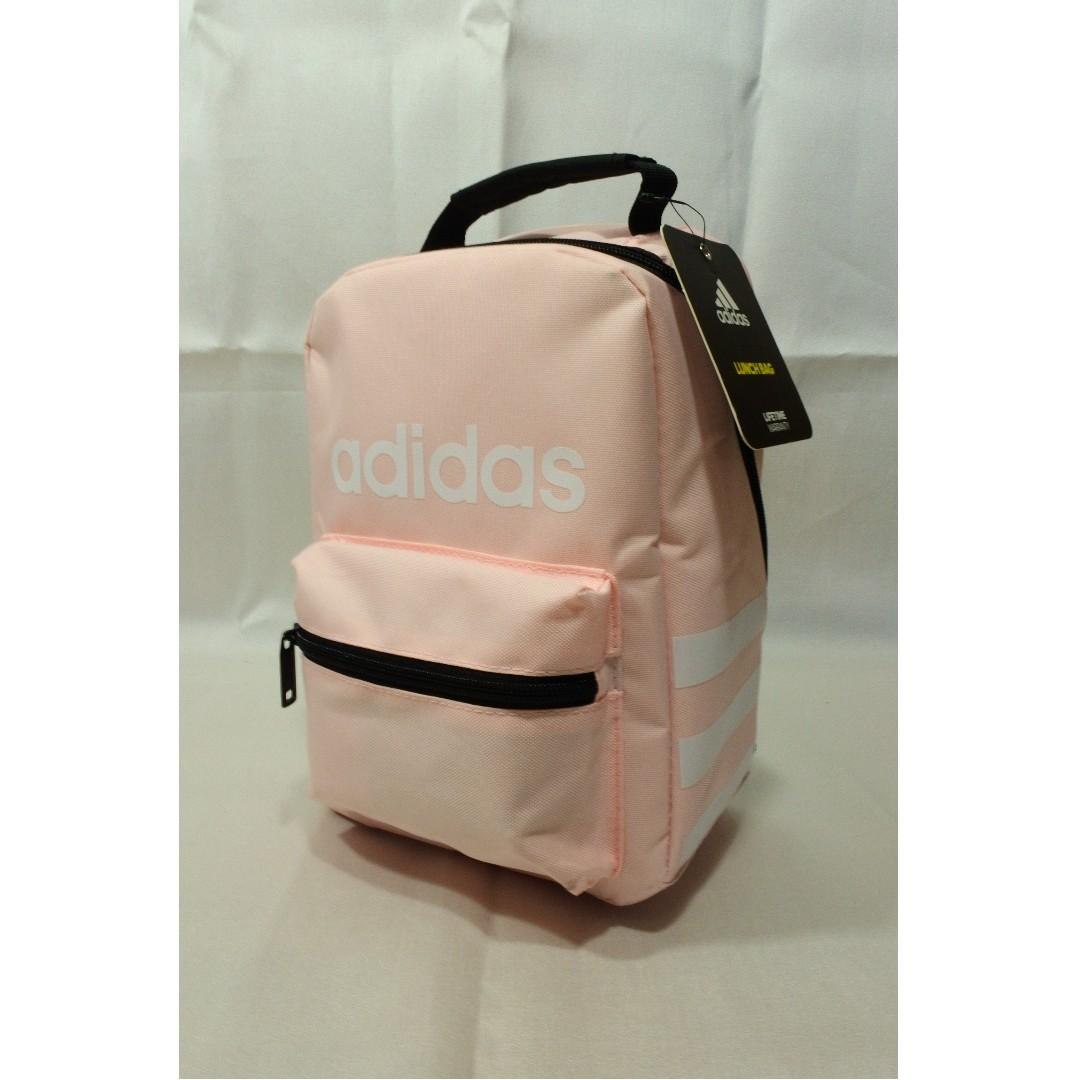 adidas santiago lunch bag pink