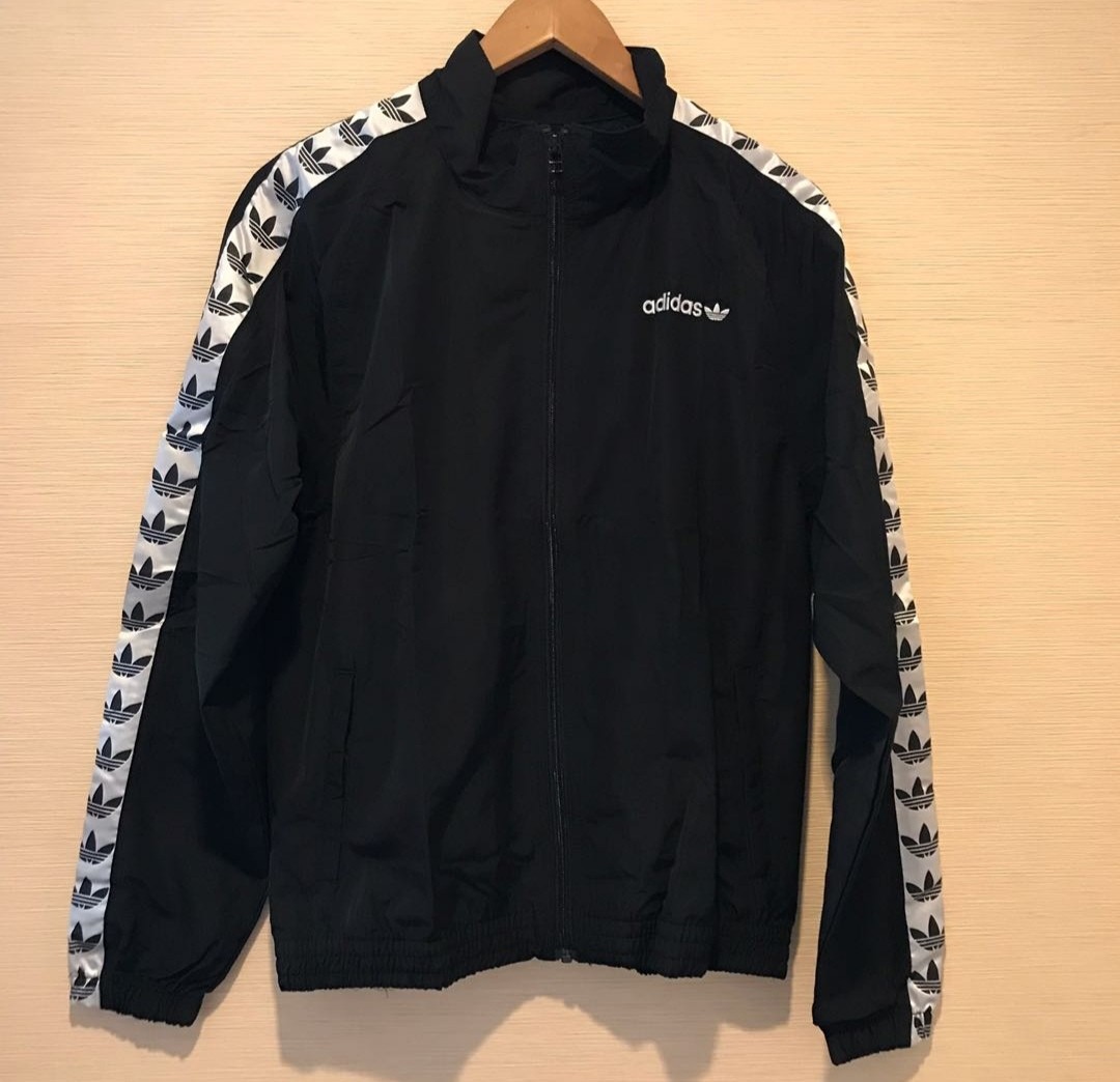 adidas trefoil windbreaker