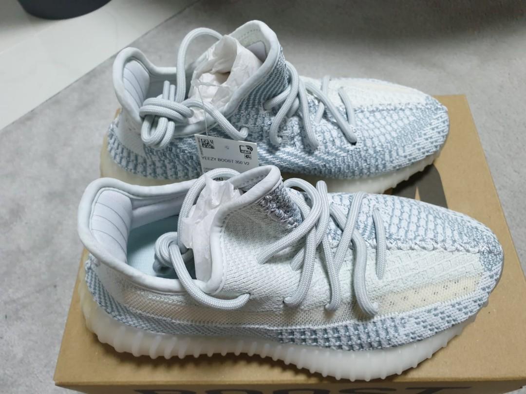 Adidas yeezy sale 35 cloud