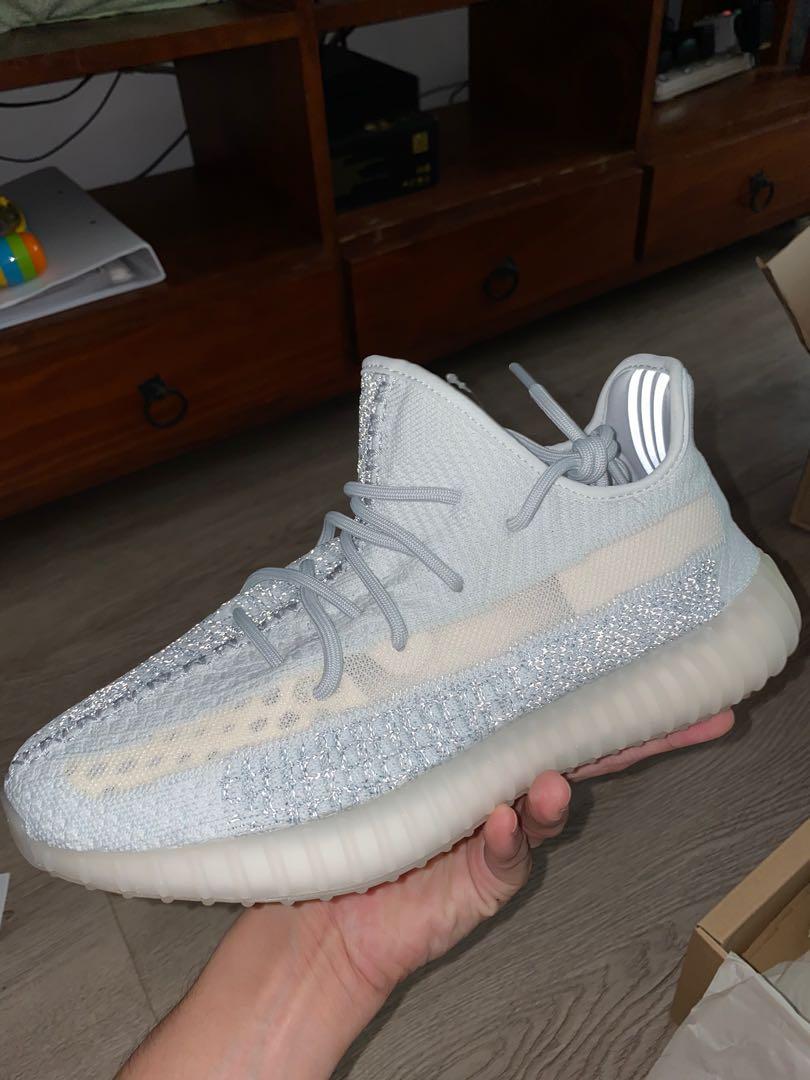 YEEZYS 350 V2 Review Cloud White Citrin YouTube