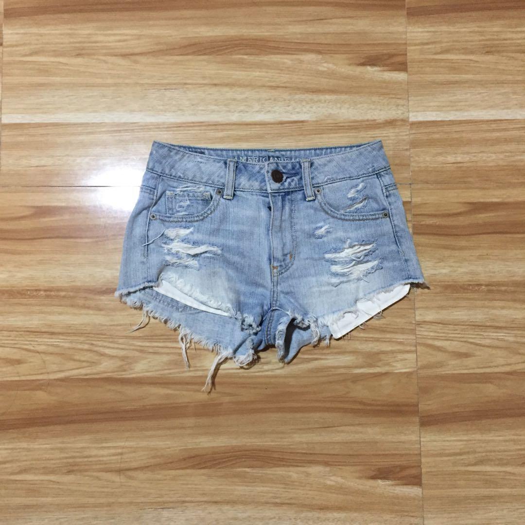 ae jean shorts