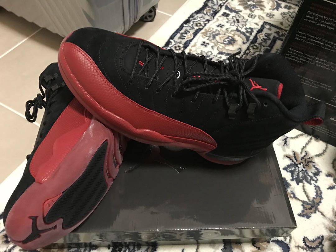 jordan 12 flu game 2009