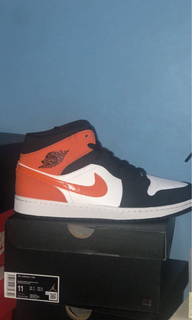 air jordan 1 mid 8.5