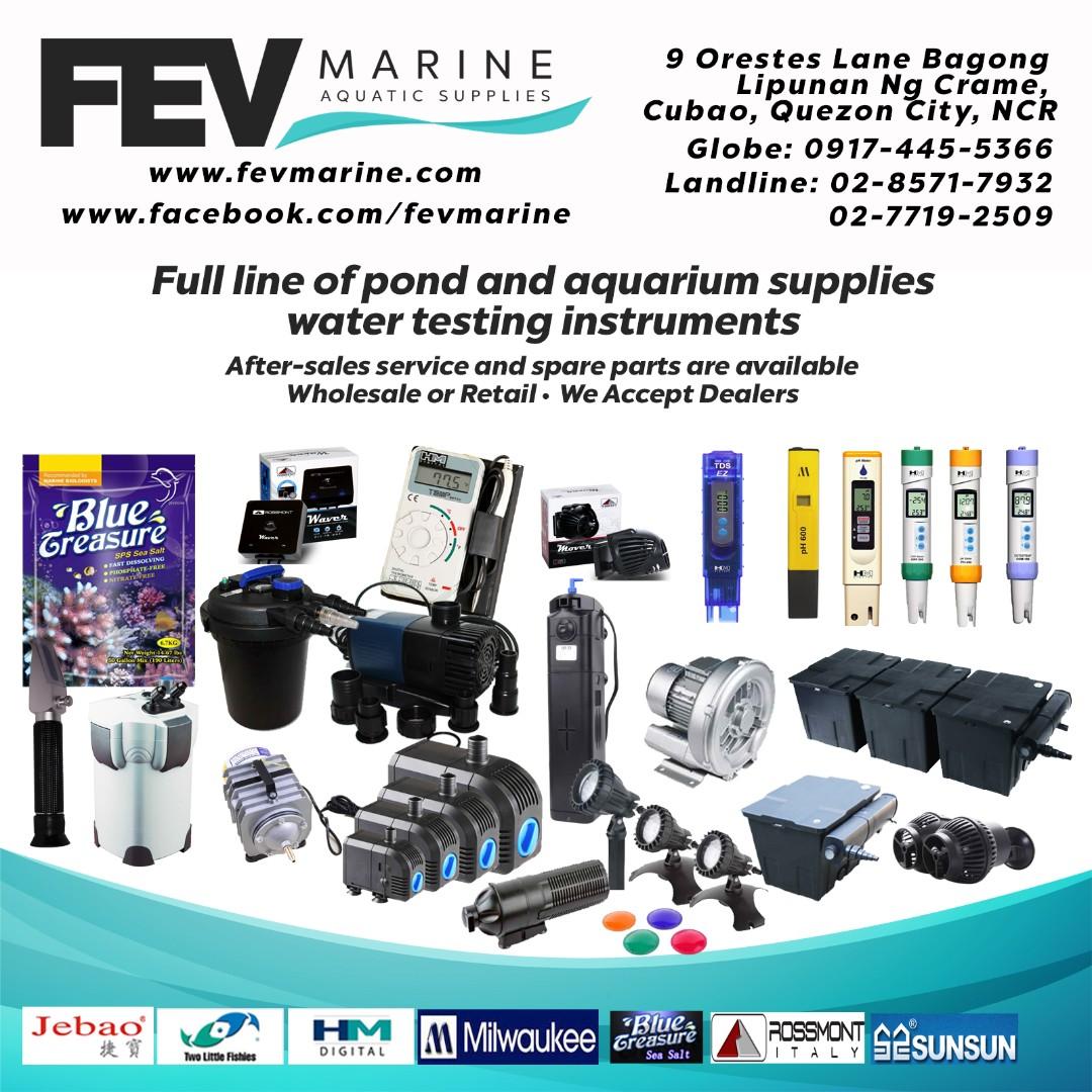 Air Pump Compressor for Aquarium or Pond (Category: Homes & Other Pet Accessories) located in Quezon City. Submitted by fevmarine (Listing ID 238458929, Image 2). Description: Air Compressor Air Pump for Aquarium or Pond Price indicated is for ACO-001 VAT ex. Source it direct from us. For use in aquariums, fish ponds, aquaculture, air supply to industrial machine & medical equipment, neon advertisement manufacturing, etc. Power 20 - 320 W Output 