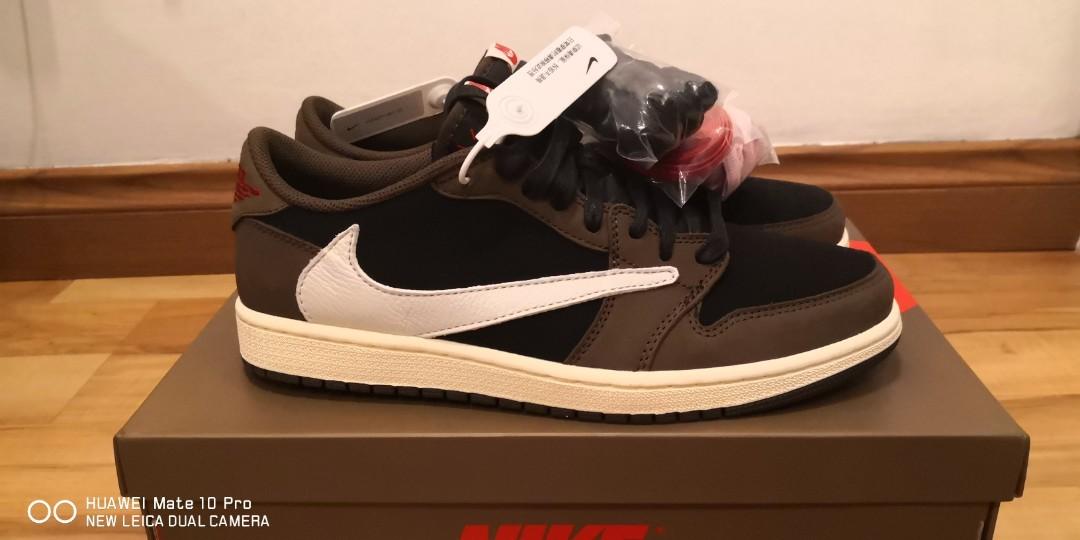 Aj low x Travis scott PK GOD