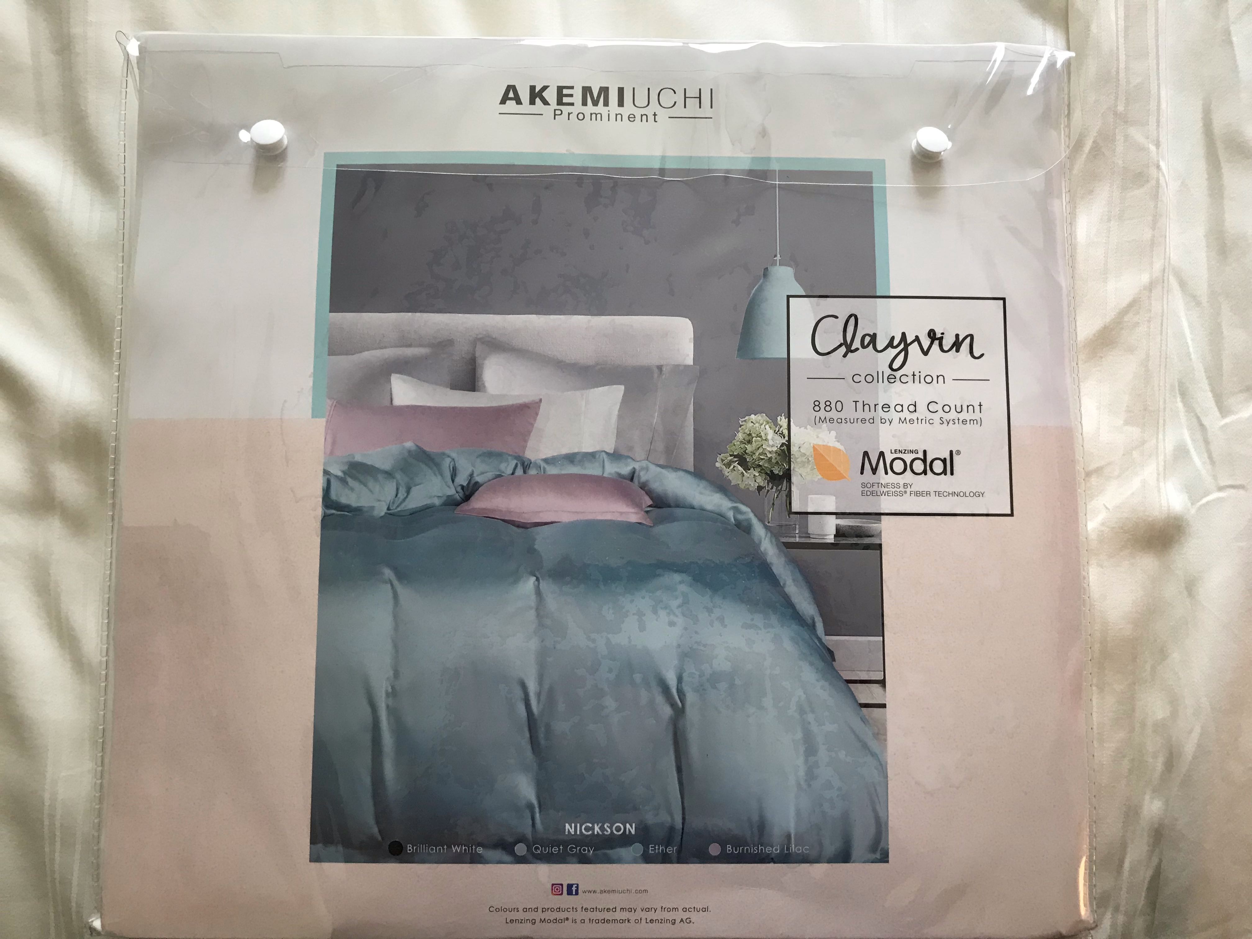 Akemiuchi Queen Size Quilt Cover Set, Babies & Kids, Bathing & Changing