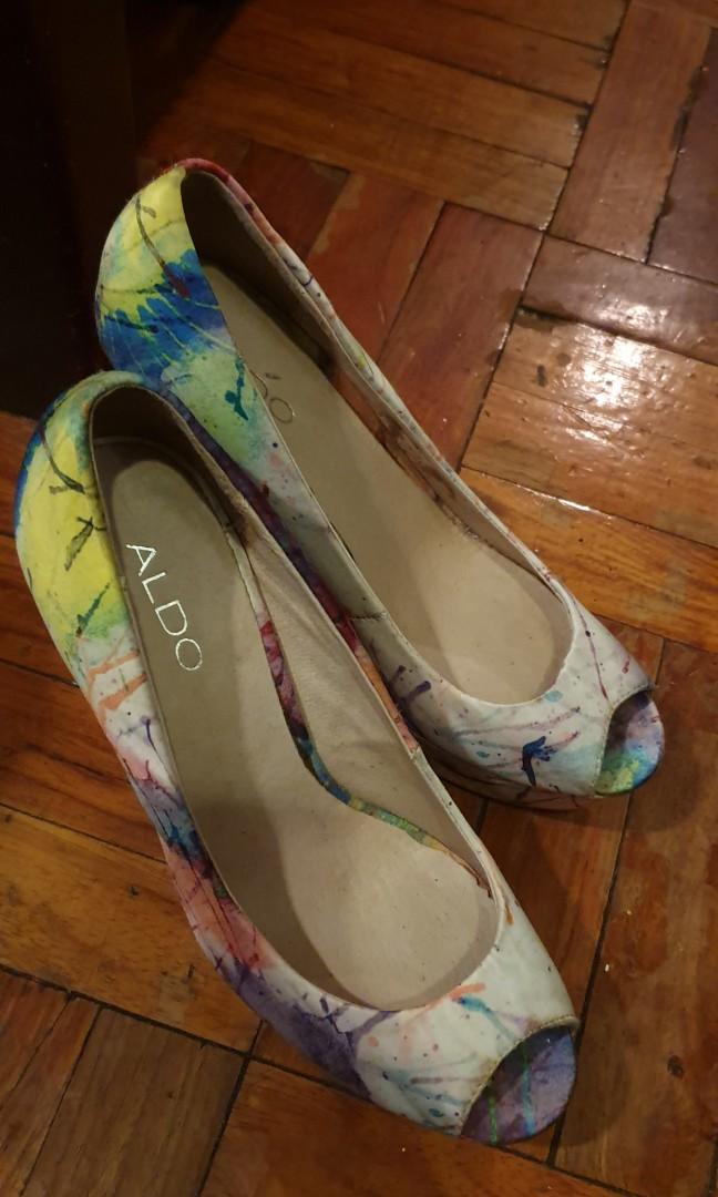 aldo wedge pumps