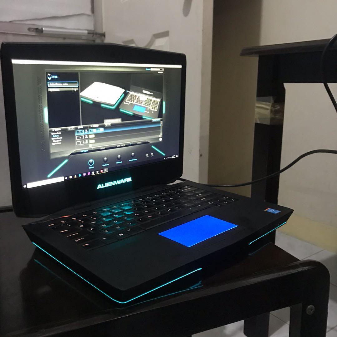 Alienware 14 Gaming Laptop Electronics Computers Laptops On Carousell