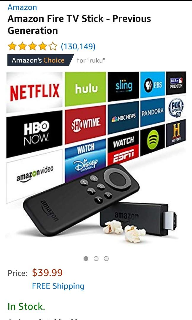 buy amazon tv stick
