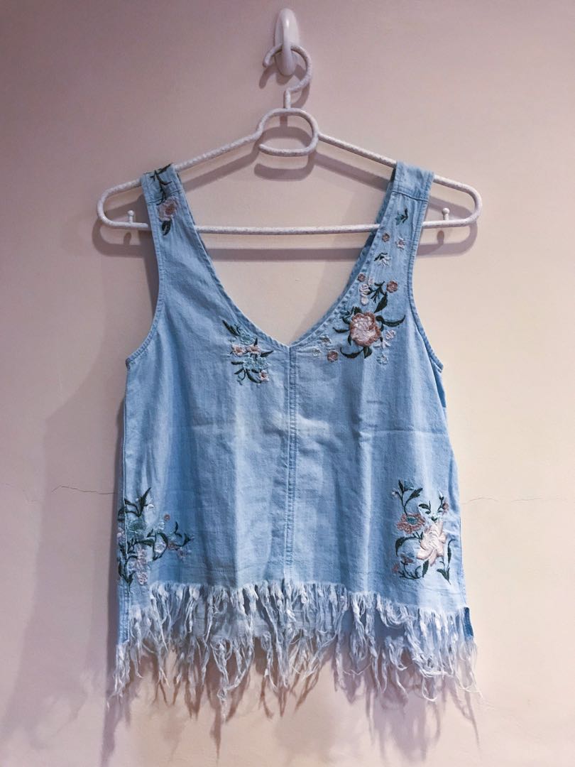 embroidered jeans american eagle