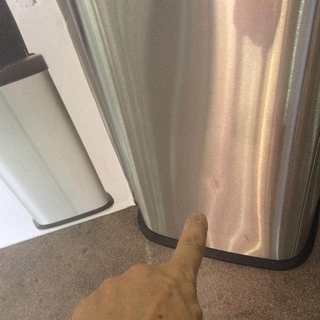 Anko 38 litres Slimline Top Bin, Furniture & Home Living, Cleaning