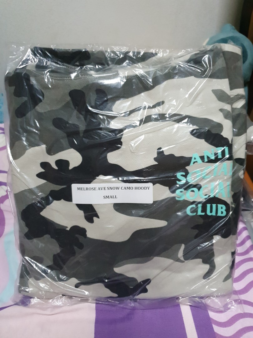 Assc snowy new arrivals dayz hoodie
