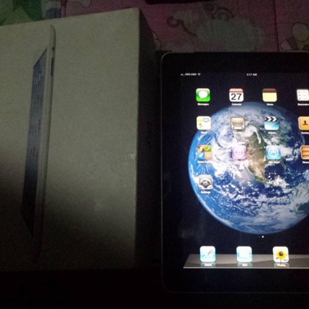 apple i pod tablet for sale (Category: Portable Audio Accessories) located in Quezon City. Submitted by rionava (Listing ID 255452594, Image 3). Description: for sale apple i pod tablet with out camera with box and charger ready to use wi-fi ready good for personal use for orders and other details just contact the seller at 09363585485 as is serious and interested parties only will entertained..