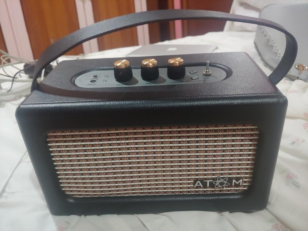 Atom Retro Baby Bluetooth Speakers Audio Soundbars Speakers