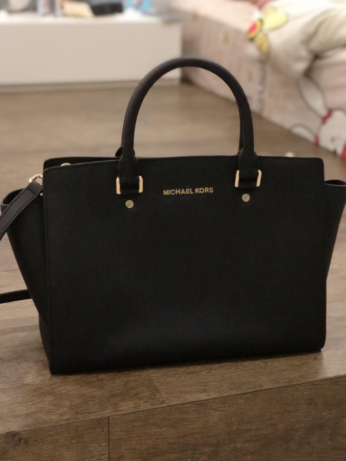 Michael kors cheap selma black