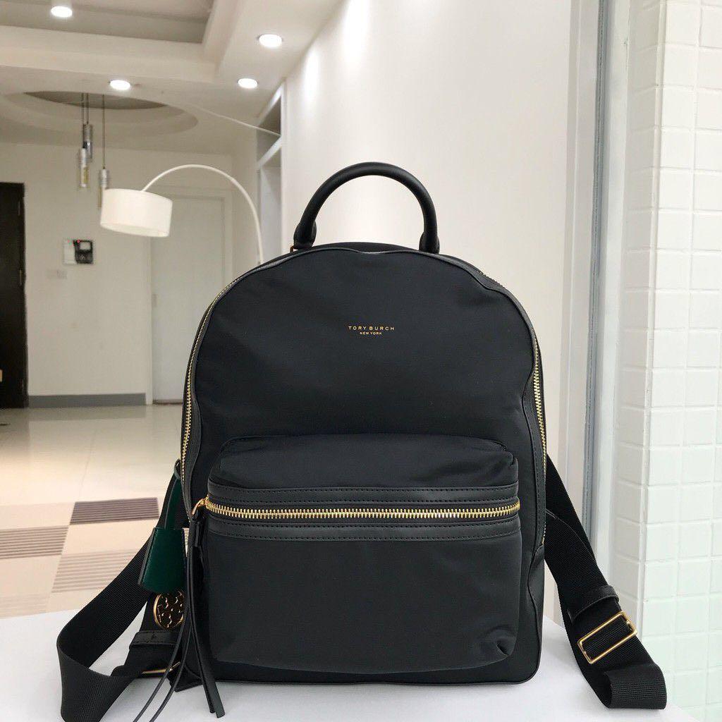 Tory burch perry nylon zip backpack sales