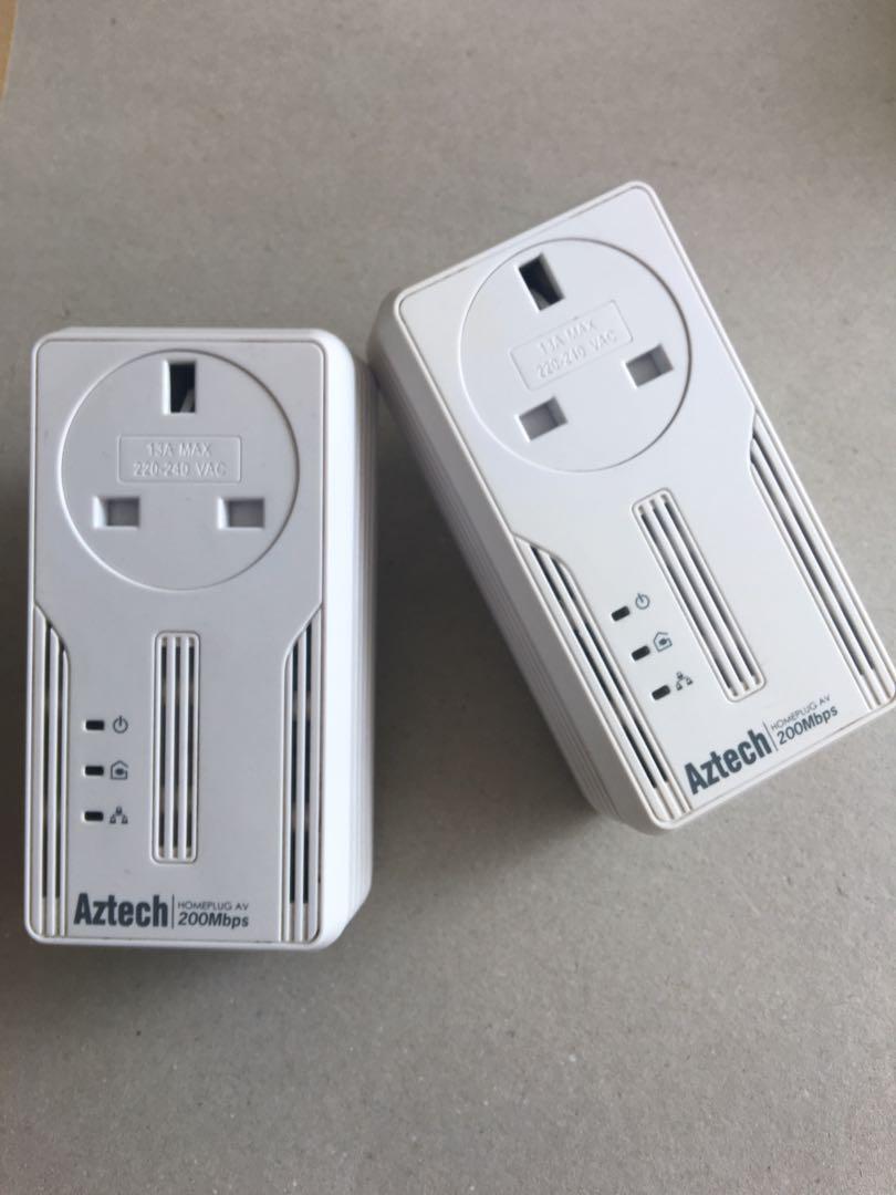 Aztech Homeplug AV 200Mbps. Welcome to PM, Computers & Tech, Parts ...