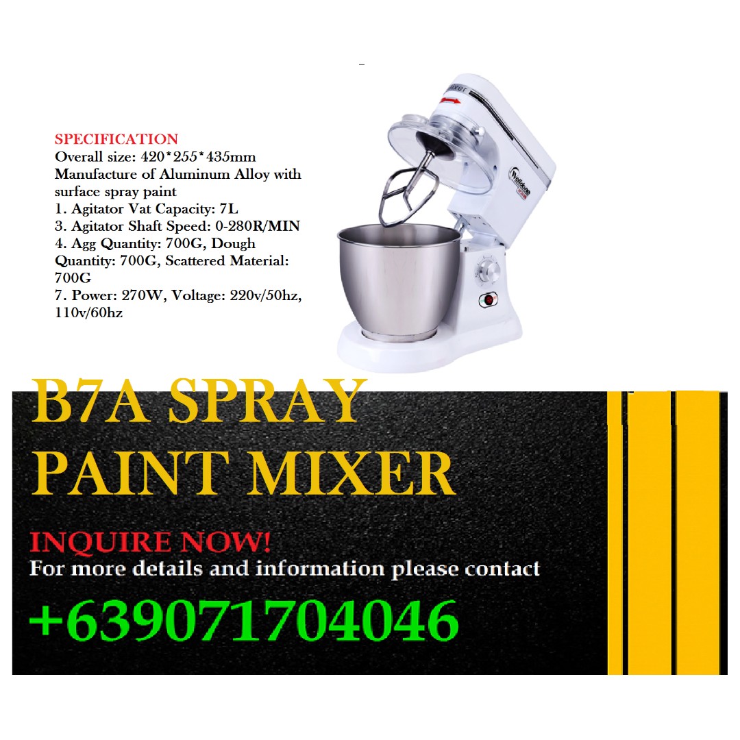B7A Spray paint mixer, Everything Else, Others on Carousell