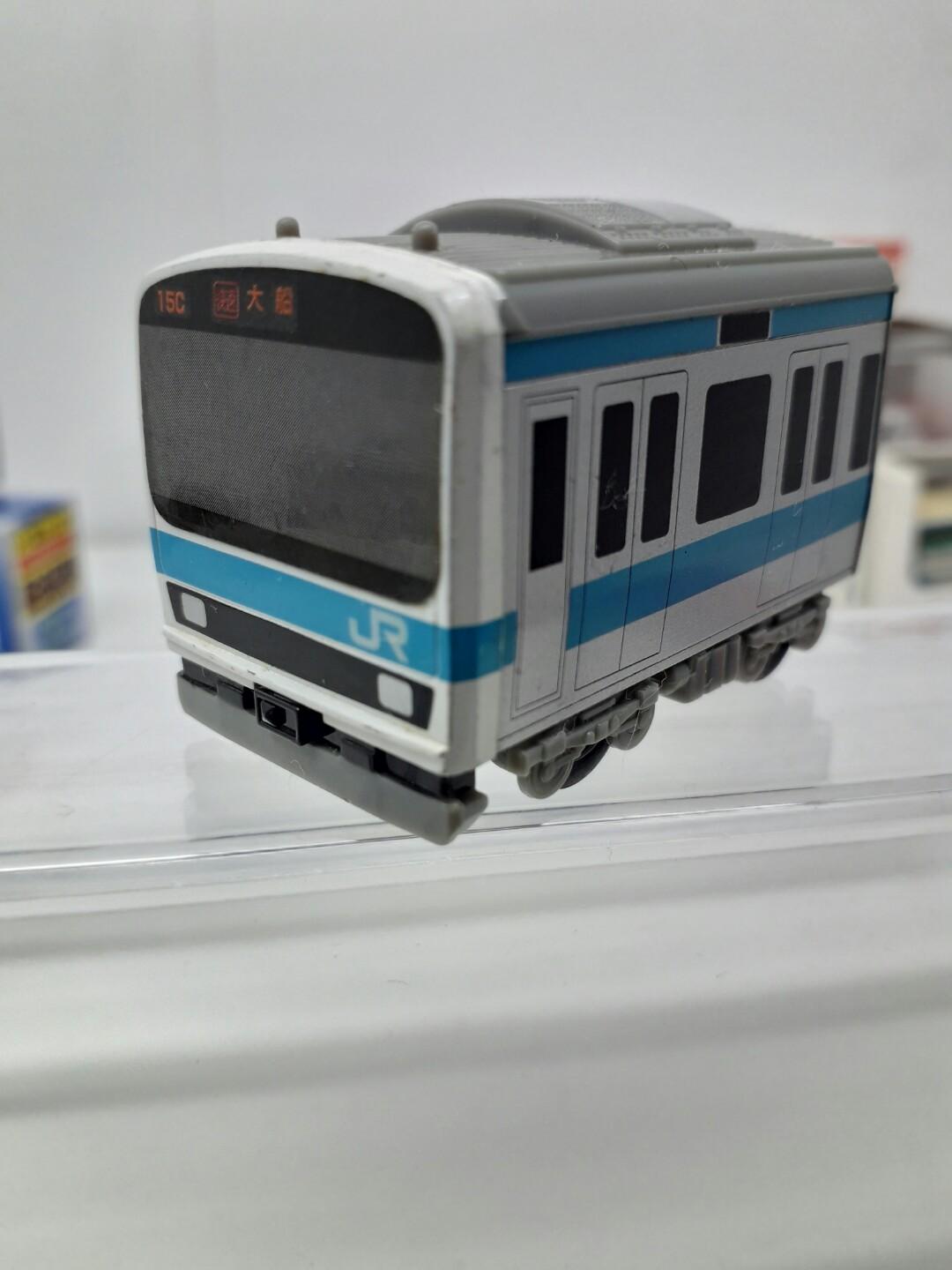 B 中古takara Choro Q Q車q Car Hg 新幹線jr 9系京浜東北線快速大船列車火車一款購自日本 玩具 遊戲類 玩具 Carousell