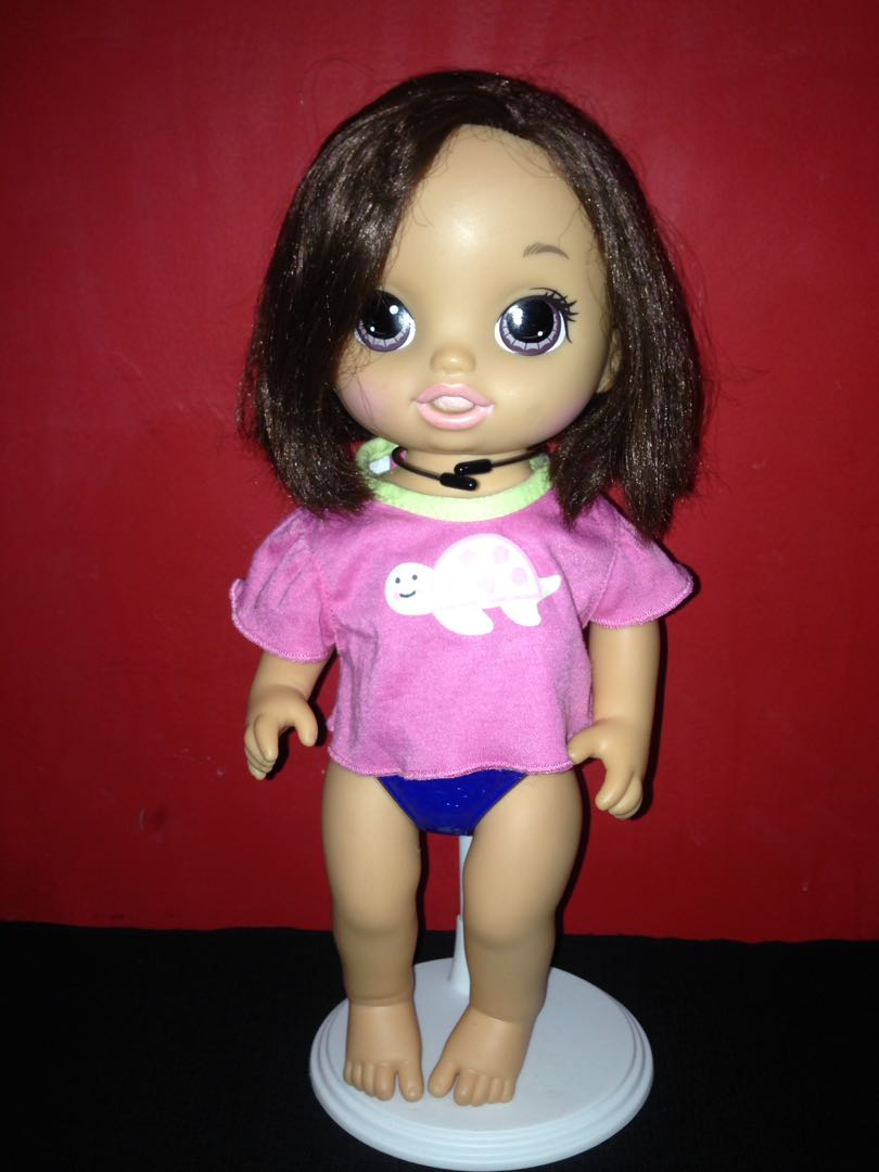 Baby Alive Magical Scoops Baby Doll Brunette Hobbies Toys Toys