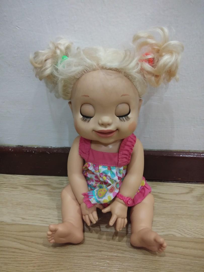 Baby alive 2009 soft face discount