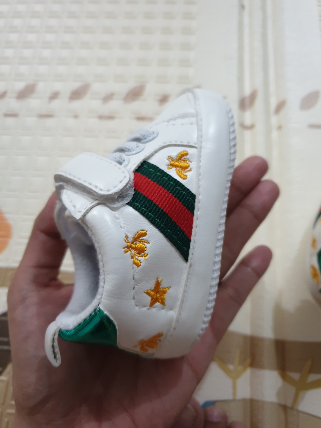 gucci shoes newborn