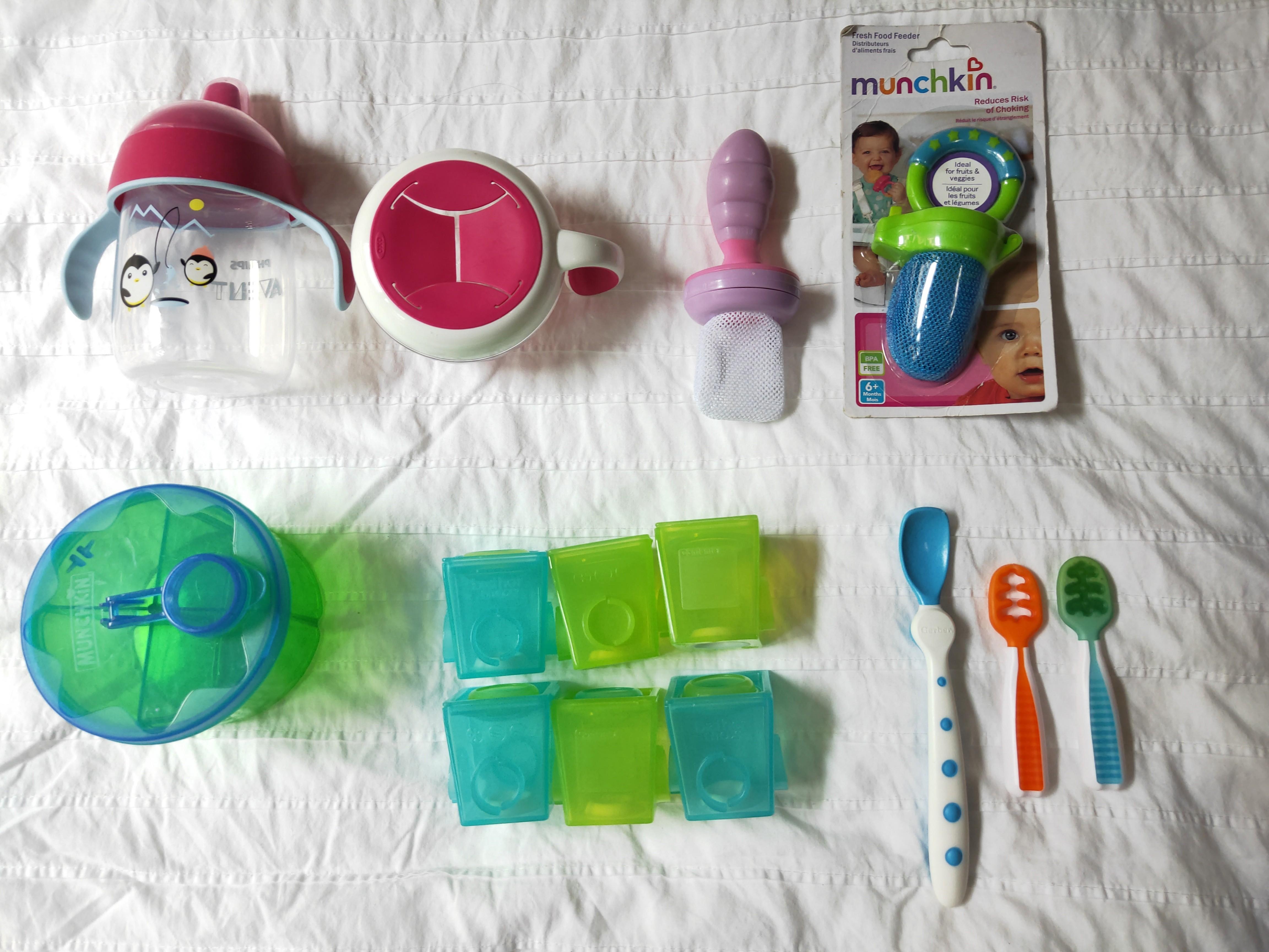 baby feeding essentials set