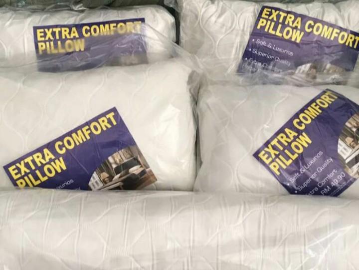 extra comfort pillow