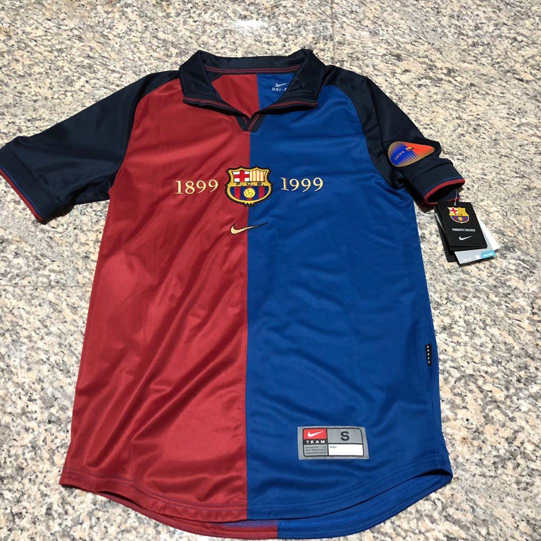 Fc barcelona outlet centenary jersey