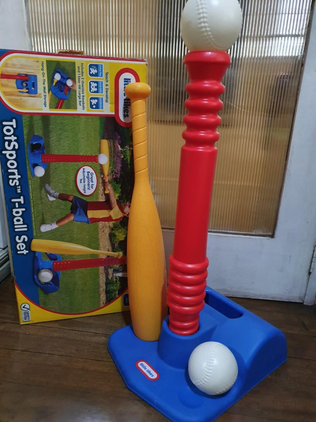 little tikes baseball toy box