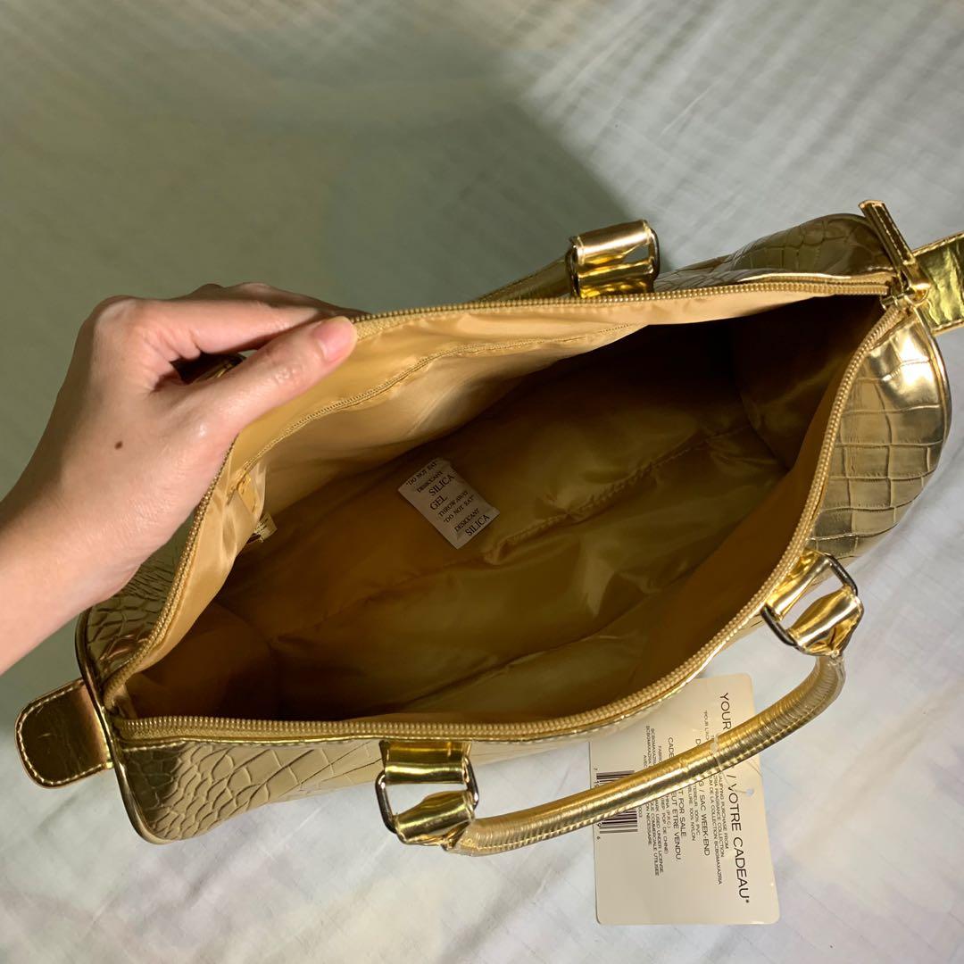 Bcbgmaxazria best sale gold bag