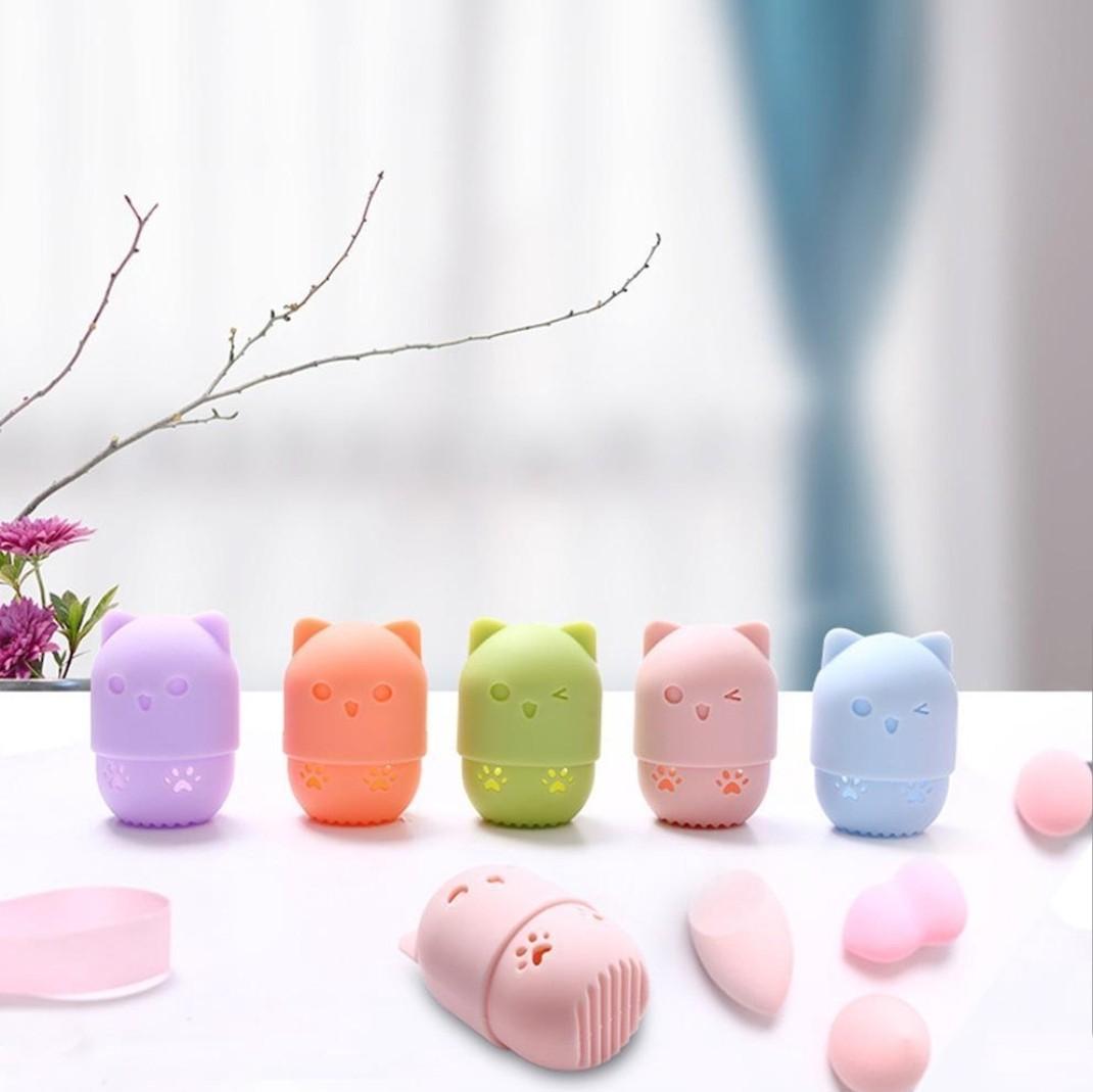 Beauty Blender Holder Drying Case Health Beauty Makeup On Carousell